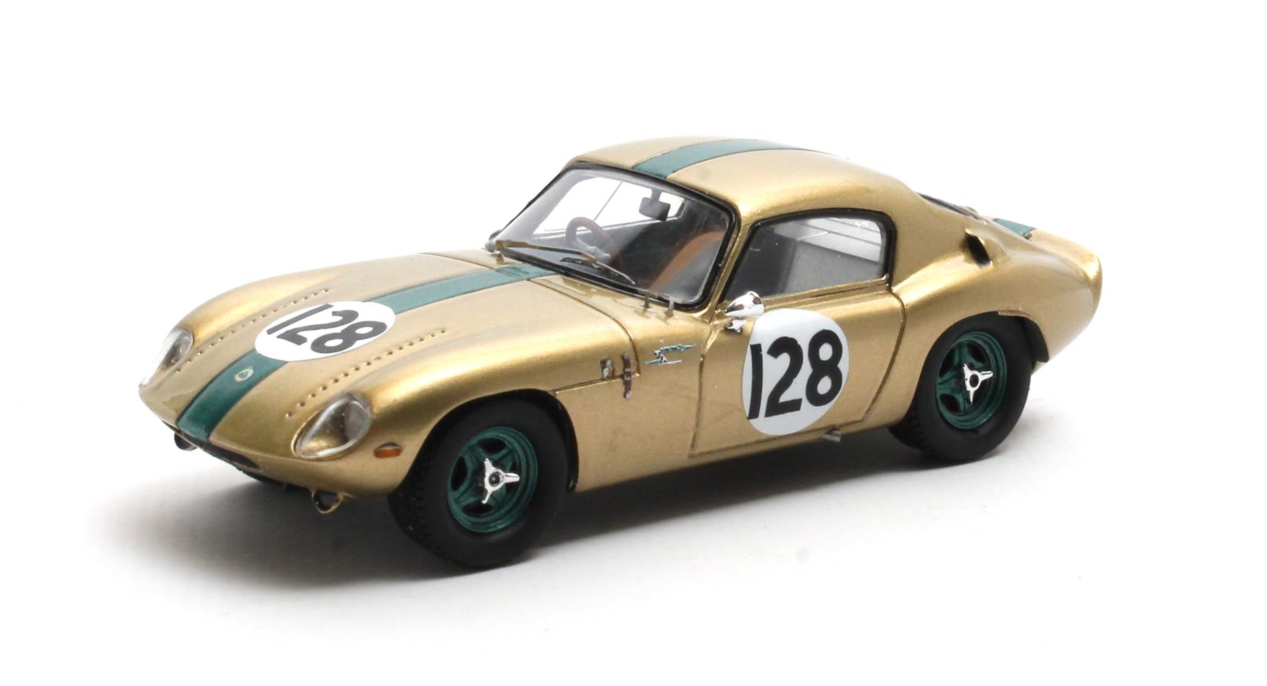 Lotus Elan 26R Le Mans Coupe IWR No.128 Nurburgring 1000km 1964 Arundell/Spence - 1:43